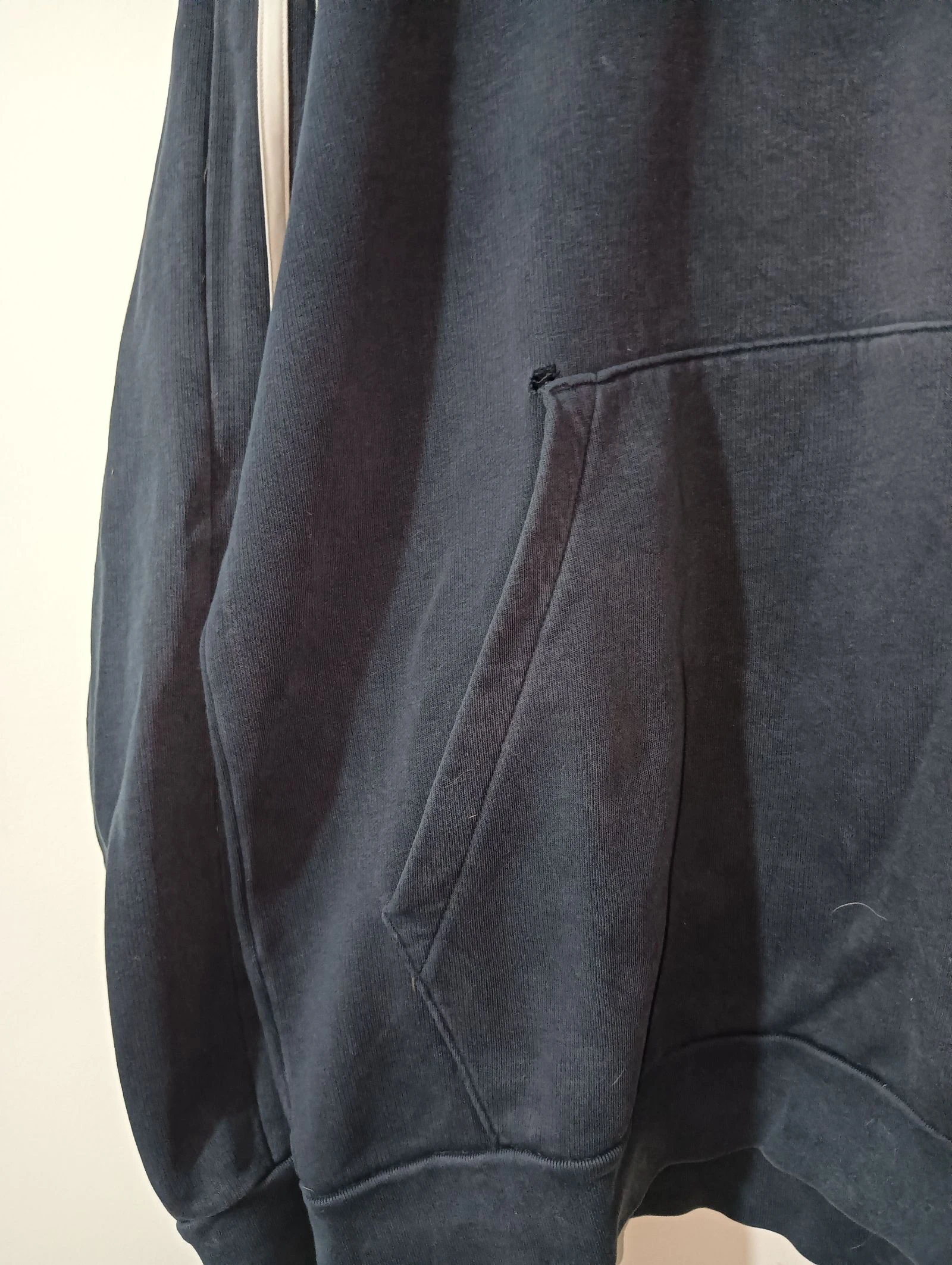 ADIDAS Hoodie Navy Blue size L, men – photo 4